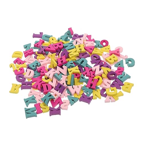 HEALSOPTHY 200 Stück Holzbuchstaben für Bastelprojekte DIY Holzchips für Kreativität und Kunsthandwerk für Scrapbooking Dekoration und Mehr HEALSOPTHY 200 Stück Holzbuchstaben für Bastelprojekte DIY Holzchips für Kreativität und Kunsthandwerk für Scrapbooking Dekoration und Mehr von HEALSOPTHY