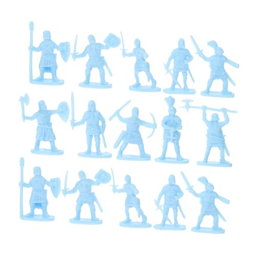 HEALSOPTHY 200 Stück Mini Soldatenfiguren aus Kunststoff Mittelalterliche Reiter Modelle Detailreiche Miniatur Spielfiguren für Sandtisch Mikro Figuren Dekoration Realistische Mini HEALSOPTHY 200 Stück Mini Soldatenfiguren aus Kunststoff Mittelalterliche Reiter Modelle Detailreiche Miniatur Spielfiguren für Sandtisch Mikro Figuren Dekoration Realistische Mini von HEALSOPTHY