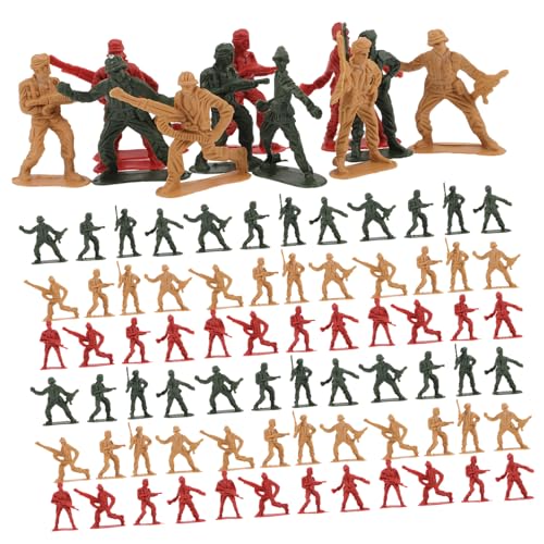 HEALSOPTHY 200 Stück Teiliges Miniatur Armee Spielzeugsoldaten aus Kunststoff Detailreiche Figuren für Jungen Realistische Militärsoldaten Spielzeugfiguren HEALSOPTHY 200 Stück Teiliges Miniatur Armee Spielzeugsoldaten aus Kunststoff Detailreiche Figuren für Jungen Realistische Militärsoldaten Spielzeugfiguren von HEALSOPTHY
