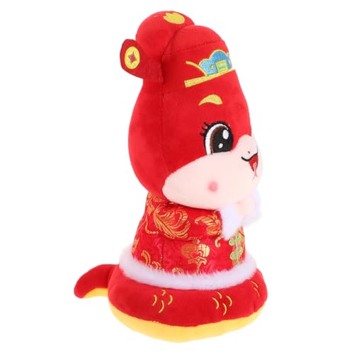 HEALSOPTHY 2025 Zodiac Snake Doll Plüschtier Plüschtier Kuscheltier Schlange Mondjahr Schlange Ausgestopfte Schlangen Schlangen Plüschtiere Schlange Kuscheltier Simulation Schlange HEALSOPTHY 2025 Zodiac Snake Doll Plüschtier Plüschtier Kuscheltier Schlange Mondjahr Schlange Ausgestopfte Schlangen Schlangen Plüschtiere Schlange Kuscheltier Simulation Schlange von HEALSOPTHY