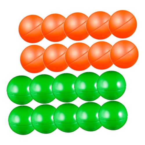 HEALSOPTHY 20Stücke Lotteriekugeln Wiederverwendbare Spielbälle für Tombola Verlosungen und Partyspiele Leuchtende Farben für Heimfeiern HEALSOPTHY 20Stücke Lotteriekugeln Wiederverwendbare Spielbälle für Tombola Verlosungen und Partyspiele Leuchtende Farben für Heimfeiern von HEALSOPTHY
