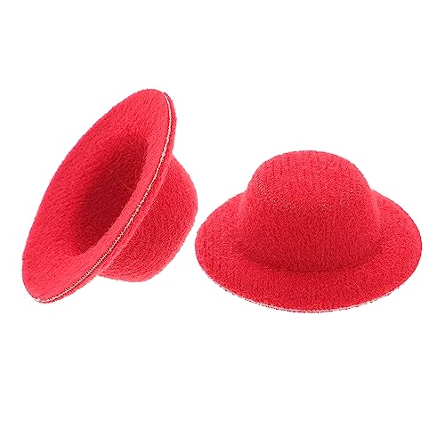 HEALSOPTHY 20Stücke Miniature Jazz Hat Puppenhüte Kleine Stoffhüte für Puppen Deko Accessoire für DIY Bastelbedarf für Miniaturhäuser und Fotodekoration HEALSOPTHY 20Stücke Miniature Jazz Hat Puppenhüte Kleine Stoffhüte für Puppen Deko Accessoire für DIY Bastelbedarf für Miniaturhäuser und Fotodekoration von HEALSOPTHY