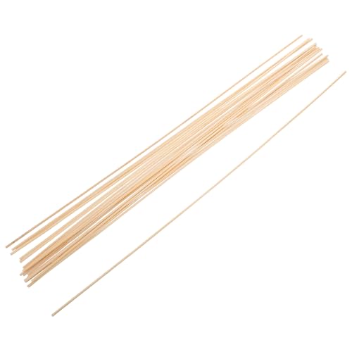 HEALSOPTHY 20pcs Kite Frame Bambusstangen Dünne Bambusstangen Holz Dübel Sticks Kite-herstellung Werkzeuge Für Handwerksprojekte Kite Support Birdcage Construction HEALSOPTHY 20pcs Kite Frame Bambusstangen Dünne Bambusstangen Holz Dübel Sticks Kite-herstellung Werkzeuge Für Handwerksprojekte Kite Support Birdcage Construction von HEALSOPTHY