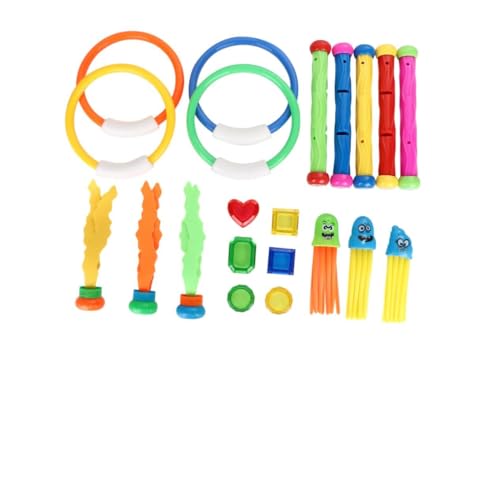 HEALSOPTHY 21 Stück Tauchstöcke Für Tauchringe Für Schwimmender Tauchring HEALSOPTHY 21 Stück Tauchstöcke Für Tauchringe Für Schwimmender Tauchring von HEALSOPTHY
