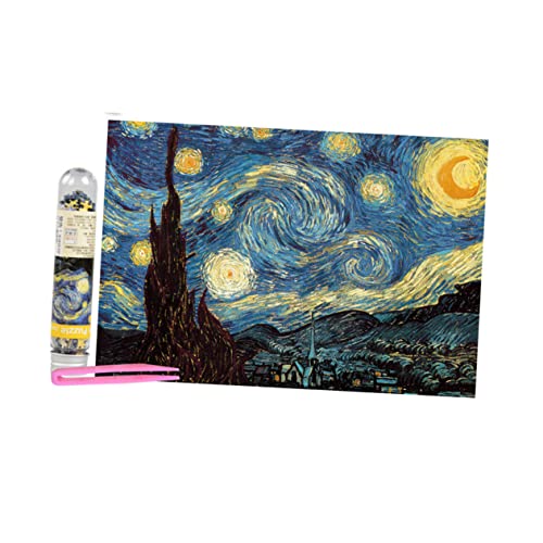 HEALSOPTHY 234-teiliges Set Pädagogisches Puzzle Für Erwachsene Puzzlematte Papierpuzzle Frühes Lernen Colorful von HEALSOPTHY