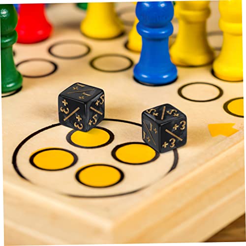 HEALSOPTHY 24 Stück Acryl Würfelset Teilig mit Plus Minus Zeichen Langlebige Spielwürfel für Kartenspiele und Brettspiele Lernspielzeug Kreatives Zubehör für Familien und Partys HEALSOPTHY 24 Stück Acryl Würfelset Teilig mit Plus Minus Zeichen Langlebige Spielwürfel für Kartenspiele und Brettspiele Lernspielzeug Kreatives Zubehör für Familien und Partys von HEALSOPTHY