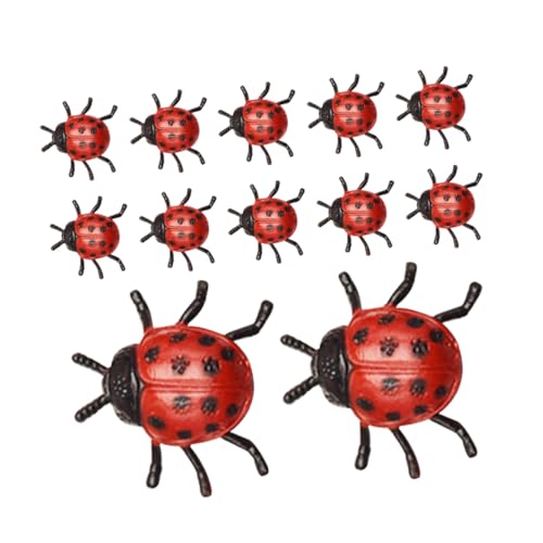 HEALSOPTHY 24 Stück Marienkäfer Modell Mini Marienkäfer Simulations Marienkäfer Für Gruselige Marienkäfer Reaktionsfiguren Tierfiguren Simulationsfigur Für Gefälschte HEALSOPTHY 24 Stück Marienkäfer Modell Mini Marienkäfer Simulations Marienkäfer Für Gruselige Marienkäfer Reaktionsfiguren Tierfiguren Simulationsfigur Für Gefälschte von HEALSOPTHY