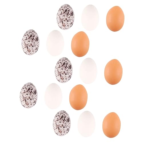 HEALSOPTHY 24 Stück Mini-Eier für kinderspielzeug Toys for adventsgeschenke Miniatures Eierfarbe Mini-Basteleier Miniatur-Ei-Modell Mini- -Requisiten Harz HEALSOPTHY 24 Stück Mini-Eier für kinderspielzeug Toys for adventsgeschenke Miniatures Eierfarbe Mini-Basteleier Miniatur-Ei-Modell Mini- -Requisiten Harz von HEALSOPTHY