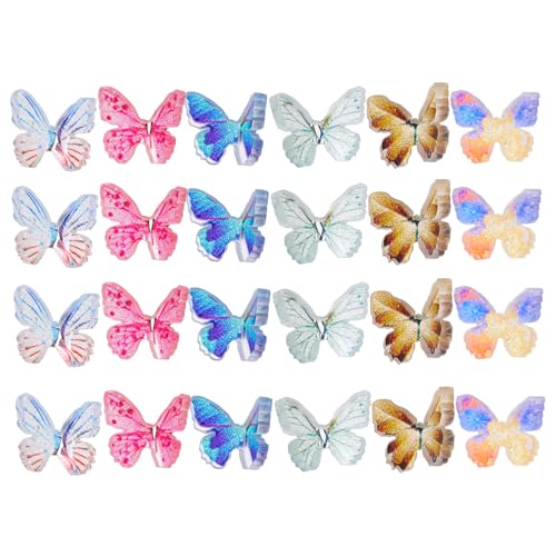 HEALSOPTHY 24 Stück Miniatur-Schmetterling Flügel Blase Puppe Miniaturen Glockenspiel Schmetterlinge Dekoration Micro Landscape Decor Schmetterlinge schmuck Mini-Sachen Harz HEALSOPTHY 24 Stück Miniatur-Schmetterling Flügel Blase Puppe Miniaturen Glockenspiel Schmetterlinge Dekoration Micro Landscape Decor Schmetterlinge schmuck Mini-Sachen Harz von HEALSOPTHY