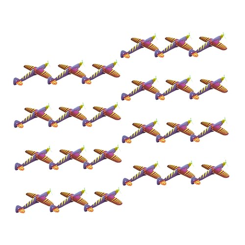 HEALSOPTHY 24 Stück Simulationsflugzeug für kinderspielzeug Toys flugzeugmodelle Airplane Model Kreisen Sie um das herum Flugzeug Flugzeugspielzeug HEALSOPTHY 24 Stück Simulationsflugzeug für kinderspielzeug Toys flugzeugmodelle Airplane Model Kreisen Sie um das herum Flugzeug Flugzeugspielzeug von HEALSOPTHY