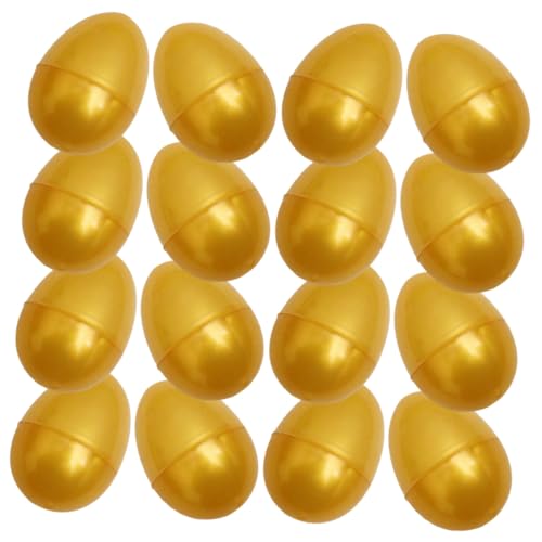 HEALSOPTHY 24 Stück Teiliges Goldene Kunststoff eier Befüllbare Party eierbox für Ostern DIY Überraschungsspielzeug für Osterfeiern Klassenpreise und Kreative Dekoration HEALSOPTHY 24 Stück Teiliges Goldene Kunststoff eier Befüllbare Party eierbox für Ostern DIY Überraschungsspielzeug für Osterfeiern Klassenpreise und Kreative Dekoration von HEALSOPTHY