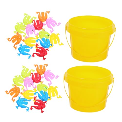 HEALSOPTHY 24 Stück Teiliges Realistischer Springender Froschspielzeuge Bunte Froschfiguren für Tragbares Outdoor für Klassenzimmer Garten und Freizeitspaß HEALSOPTHY 24 Stück Teiliges Realistischer Springender Froschspielzeuge Bunte Froschfiguren für Tragbares Outdoor für Klassenzimmer Garten und Freizeitspaß von HEALSOPTHY