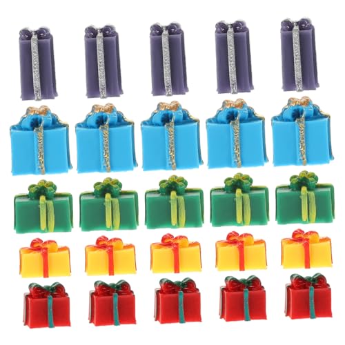 HEALSOPTHY 25 Stück Boxen Weihnachts-Miniatur- Mini-weihnachtsschmuck Weihnachtsdekorationen Weihnachtsbaum Miniaturen Mini-deko-Accessoire Vorhang Lichterketten Figuren Ding Harz HEALSOPTHY 25 Stück Boxen Weihnachts-Miniatur- Mini-weihnachtsschmuck Weihnachtsdekorationen Weihnachtsbaum Miniaturen Mini-deko-Accessoire Vorhang Lichterketten Figuren Ding Harz von HEALSOPTHY
