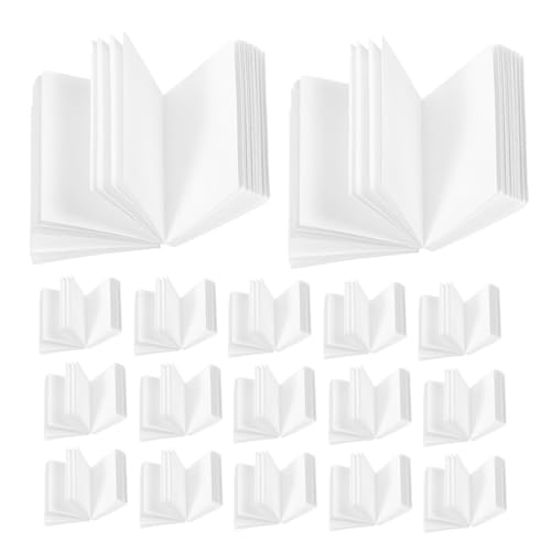 HEALSOPTHY 25stücke Miniatur Bücher Für Puppenhaus Dekoration Leichtes Material Für Miniaturstudien Und Szenen Hochwertige Verarbeitung Spielzeug Für Sammler von HEALSOPTHY