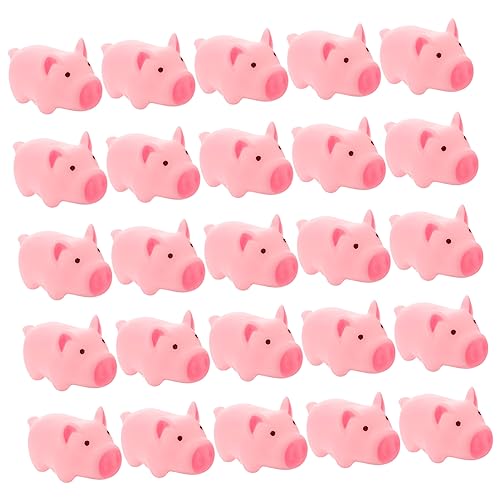 HEALSOPTHY 25 Stücke Quietschendes Schwein Spielzeug Satz Langsam Steigendes Anti Stress Spielzeug für Kinder und Erwachsene Neuheit Entlüftungsspielzeug für Party und Badespaß HEALSOPTHY 25 Stücke Quietschendes Schwein Spielzeug Satz Langsam Steigendes Anti Stress Spielzeug für Kinder und Erwachsene Neuheit Entlüftungsspielzeug für Party und Badespaß von HEALSOPTHY