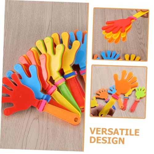 HEALSOPTHY 25 Stück Teiliges Bunte Handklatscher aus Kunststoff Laute Cheer Tools für Geburtstagsfeiern Sportveranstaltungen und Festpartys Leicht zu Bedienen Mitgebsel für Mädchen und HEALSOPTHY 25 Stück Teiliges Bunte Handklatscher aus Kunststoff Laute Cheer Tools für Geburtstagsfeiern Sportveranstaltungen und Festpartys Leicht zu Bedienen Mitgebsel für Mädchen und von HEALSOPTHY