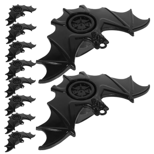HEALSOPTHY 25 Stück Teiliges Fledermaus Pfeifen aus Halloween Party für Lustiger Lärmmacher und Party Deko als Kindergeburtstags und Halloween Accessoire von HEALSOPTHY