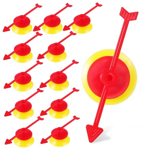 HEALSOPTHY 25 Stück Teiliges Kunststoff spielpfeile mit Saugnapf Rot gelb Sicher Kompakt und Vielseitig für Brettspiele Partyzubehör Einfach Haftend Glatten Flächen HEALSOPTHY 25 Stück Teiliges Kunststoff spielpfeile mit Saugnapf Rot gelb Sicher Kompakt und Vielseitig für Brettspiele Partyzubehör Einfach Haftend Glatten Flächen von HEALSOPTHY