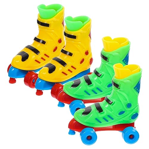 HEALSOPTHY 2Paar Fingerschlittschuhe Finger Roller Skate Fingersportspielzeug Für Schreibtisch Für Farben Zufällig HEALSOPTHY 2Paar Fingerschlittschuhe Finger Roller Skate Fingersportspielzeug Für Schreibtisch Für Farben Zufällig von HEALSOPTHY