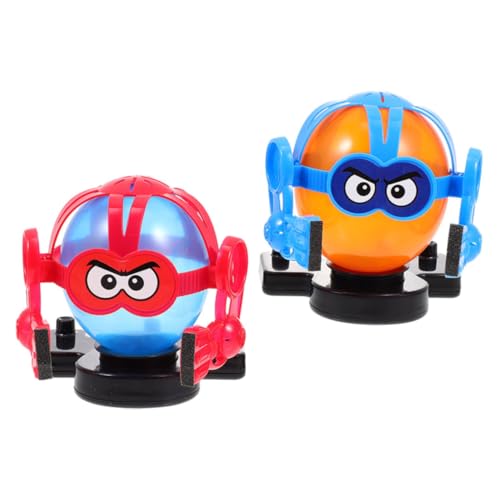 HEALSOPTHY 2Sätze Interaktive Ballon Pop Spiele für Familien Handgesteuerte Ballon Fechtpuppen für Wettkämpfe und Spaß Tischspiel für Partys und Indoor Aktivitäten von HEALSOPTHY