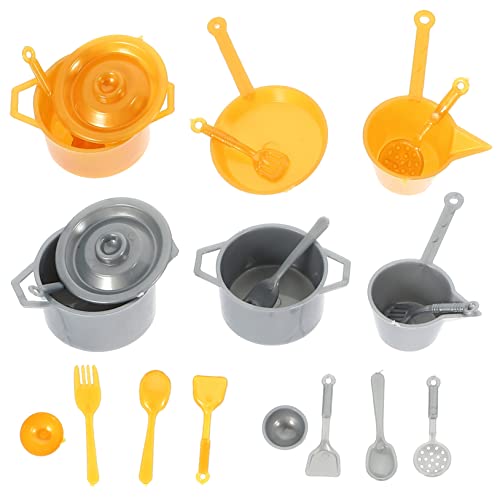 HEALSOPTHY 2Sätze Miniaturhäuser Und Kleine Kinderzimmer Accessoires von HEALSOPTHY
