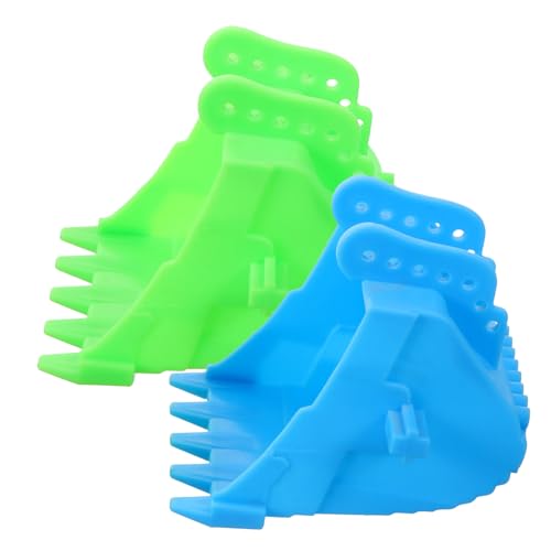 HEALSOPTHY 2Stücke Bagger Eimer aus Kunststoff Baggerschaufel Modell für Kleinkinder Kreatives Zubehör für Fantasievolles Geburtstagsgeschenke und Kinderpartys HEALSOPTHY 2Stücke Bagger Eimer aus Kunststoff Baggerschaufel Modell für Kleinkinder Kreatives Zubehör für Fantasievolles Geburtstagsgeschenke und Kinderpartys von HEALSOPTHY