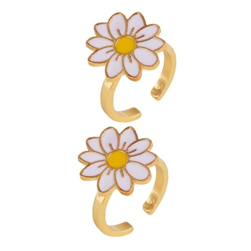 HEALSOPTHY 2Stücke Drehbare Angstring für Verstellbarer Stressabbau Ring Entspannendes für Fingertraining und Stressreduktion Leicht und Tragbar Unterwegs HEALSOPTHY 2Stücke Drehbare Angstring für Verstellbarer Stressabbau Ring Entspannendes für Fingertraining und Stressreduktion Leicht und Tragbar Unterwegs von HEALSOPTHY