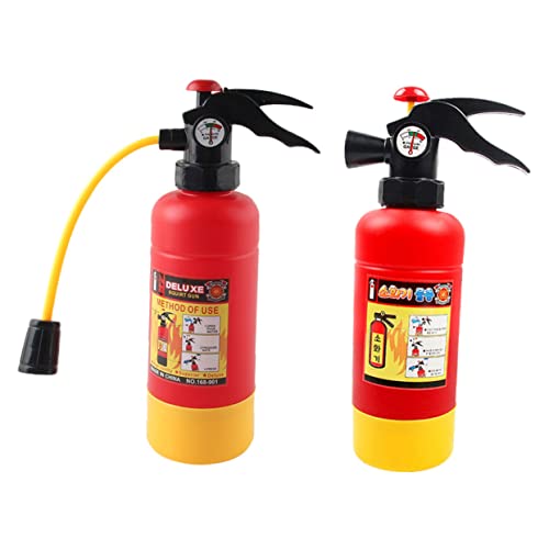 HEALSOPTHY 2Stücke Feuerwehrlöscher für Wasserspritzspielzeug aus Hochwertigem für Strandspiele und Kostümpartys Kreative für Jungen HEALSOPTHY 2Stücke Feuerwehrlöscher für Wasserspritzspielzeug aus Hochwertigem für Strandspiele und Kostümpartys Kreative für Jungen von HEALSOPTHY