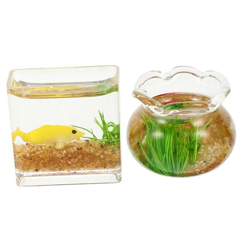 HEALSOPTHY 2Stücke Fischbecken Dekoration Realistische Koi Fischtank Ornamente für Puppenhaus und Wohnkultur Hochwertige Simulation Fischtankdeko für Garten und Büro HEALSOPTHY 2Stücke Fischbecken Dekoration Realistische Koi Fischtank Ornamente für Puppenhaus und Wohnkultur Hochwertige Simulation Fischtankdeko für Garten und Büro von HEALSOPTHY