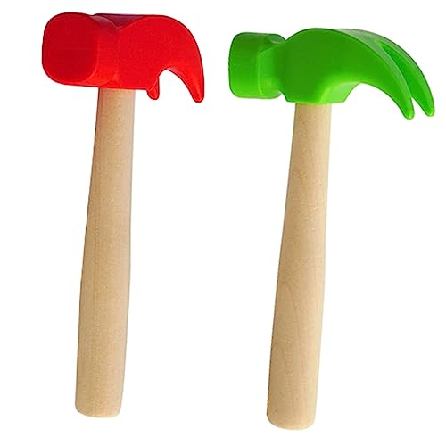 HEALSOPTHY 2stücke Teiliges Junge Mädchen Hammer Spielzeug Leichtgewichtige Farbenfrohe Hämmer Für Fantasievolles Spielen Und Motorische Entwicklung Für Jungen Und Mädchen von HEALSOPTHY