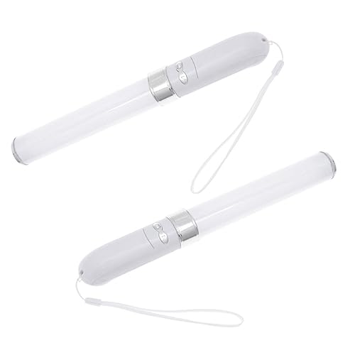 HEALSOPTHY 2Stücke LED Glühstäbe Leuchtende Stöcke für Musikfans Farben Wiederverwendbar für Konzerte Partys und Feiern ohne Batterien Leicht und Handlich HEALSOPTHY 2Stücke LED Glühstäbe Leuchtende Stöcke für Musikfans Farben Wiederverwendbar für Konzerte Partys und Feiern ohne Batterien Leicht und Handlich von HEALSOPTHY
