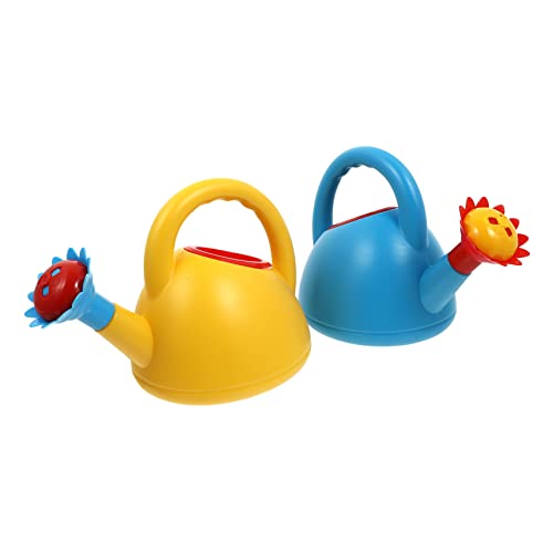 HEALSOPTHY 2Stücke Lustige Bewässerungskannen für Wasserspielzeug für Strand und Sandkasten für Jungen und Fördert Kreativität und Motorik aus Hochwertigem HEALSOPTHY 2Stücke Lustige Bewässerungskannen für Wasserspielzeug für Strand und Sandkasten für Jungen und Fördert Kreativität und Motorik aus Hochwertigem von HEALSOPTHY