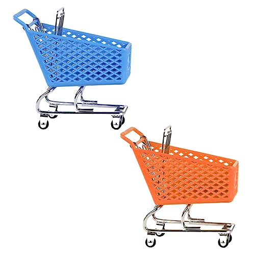 HEALSOPTHY 2Stücke Mini Einkaufswagen Dekorative Speicher Körbe für Schreibtisch Kreative Mini Dekoration Praktische Aufbewahrung Kinderspielzeug Korrosionsbeständig Einfache Handhabung HEALSOPTHY 2Stücke Mini Einkaufswagen Dekorative Speicher Körbe für Schreibtisch Kreative Mini Dekoration Praktische Aufbewahrung Kinderspielzeug Korrosionsbeständig Einfache Handhabung von HEALSOPTHY