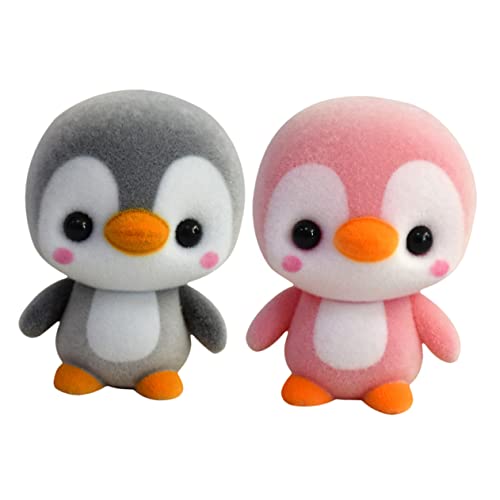 HEALSOPTHY 2Stücke Plüsch Pinguin Puppen Kuscheltier für Home Auto Schreibtisch Dekoration Lehrreich und Unterhaltsam für HEALSOPTHY 2Stücke Plüsch Pinguin Puppen Kuscheltier für Home Auto Schreibtisch Dekoration Lehrreich und Unterhaltsam für von HEALSOPTHY
