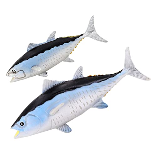 HEALSOPTHY 2Stücke Realistische Fischfiguren Für Dekorative Modelle Aus Hochwertigem Material Für Aquarium Tischdekoration Und Kreative Spielräume HEALSOPTHY 2Stücke Realistische Fischfiguren Für Dekorative Modelle Aus Hochwertigem Material Für Aquarium Tischdekoration Und Kreative Spielräume von HEALSOPTHY
