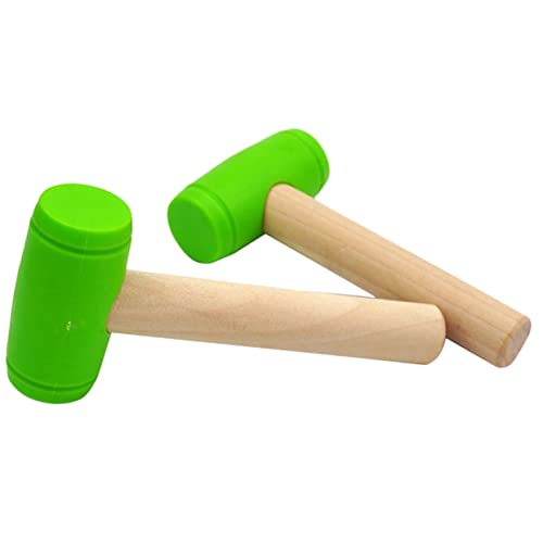 HEALSOPTHY 2Stücke Simulation Holzhammer für Sicher und Langlebig für Kreative Aktivitäten und Motorische Fähigkeiten Kleinkinder und Vorschulkinder HEALSOPTHY 2Stücke Simulation Holzhammer für Sicher und Langlebig für Kreative Aktivitäten und Motorische Fähigkeiten Kleinkinder und Vorschulkinder von HEALSOPTHY