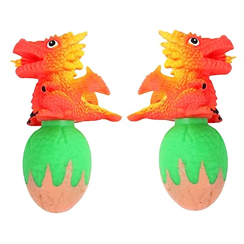HEALSOPTHY 2Stücke Stressabbau im Dinosaurier Ei Design Lustige Entspannungsspielzeuge für Jungen Stressbewältigung und Spielspaß HEALSOPTHY 2Stücke Stressabbau im Dinosaurier Ei Design Lustige Entspannungsspielzeuge für Jungen Stressbewältigung und Spielspaß von HEALSOPTHY