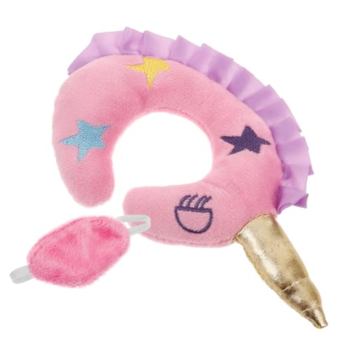 HEALSOPTHY 2Stücke Teiliges Puppenzubehör für Babypuppen U Förmiges Kissen und Augenmaske für Kreatives Rollenspiel für Puppenliebhaber HEALSOPTHY 2Stücke Teiliges Puppenzubehör für Babypuppen U Förmiges Kissen und Augenmaske für Kreatives Rollenspiel für Puppenliebhaber von HEALSOPTHY