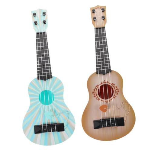 HEALSOPTHY 2Stücke Ukulele Robuste Ukulele Für Kleinkinder Leicht Und Tragbar Lernspielzeug Für Junge Musikliebhaber Erhältlich von HEALSOPTHY