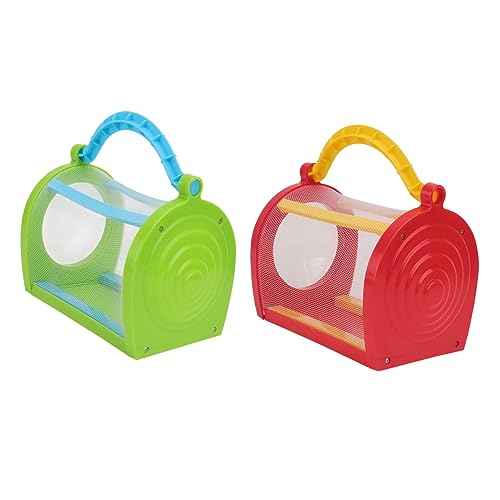 HEALSOPTHY 2er-Box Tragbarer Insekten Käfig Raupenkäfige Insektenkäfig Tierpfleger Lebensraum Der Gottesanbeterin Fänger Lebensraum Outdoor-sammler Für Cricketkäfig Fangen Neue Abs HEALSOPTHY 2er-Box Tragbarer Insekten Käfig Raupenkäfige Insektenkäfig Tierpfleger Lebensraum Der Gottesanbeterin Fänger Lebensraum Outdoor-sammler Für Cricketkäfig Fangen Neue Abs von HEALSOPTHY