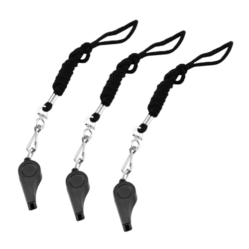 HEALSOPTHY 3 STÜCKE Teiliges Schiedsrichter Pfeifen aus Robustem Kunststoff mit Schlüsselband Lauter Signalton Wiederverwendbar und Vielseitig für Trainer Notfall und Sportveranstaltungen HEALSOPTHY 3 STÜCKE Teiliges Schiedsrichter Pfeifen aus Robustem Kunststoff mit Schlüsselband Lauter Signalton Wiederverwendbar und Vielseitig für Trainer Notfall und Sportveranstaltungen von HEALSOPTHY