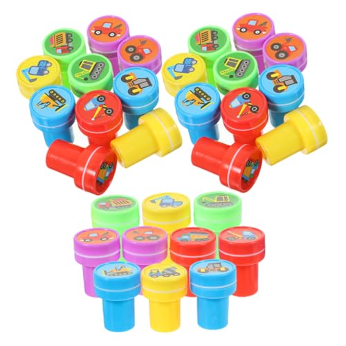 HEALSOPTHY 3 Sätze Baustellenfahrzeug Stempel aus Kindersicherem Kunststoff Vielseitige Motive für DIY Basteln als Klassenraum Belohnung und Partygeschenk Kleine Stempel für Kreatives Spiel HEALSOPTHY 3 Sätze Baustellenfahrzeug Stempel aus Kindersicherem Kunststoff Vielseitige Motive für DIY Basteln als Klassenraum Belohnung und Partygeschenk Kleine Stempel für Kreatives Spiel von HEALSOPTHY