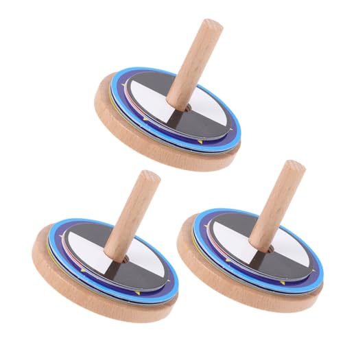 HEALSOPTHY 3 Sätze Holz für Bunte Handspielzeuge Hand Auge Koordination Kompakt und Vielseitig für Drinnen und Draußen Geeignet von HEALSOPTHY