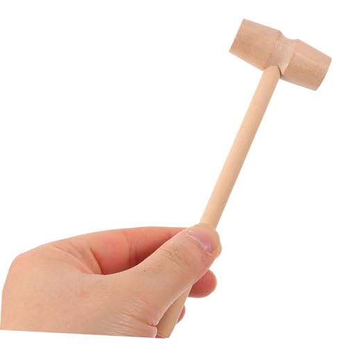 HEALSOPTHY 3 Sätze Teiliges Archäologisches Ausgrabungsset für Holzhammer Meißel und Pinsel Pädagogisches Kreativität Feinmotorik und Logischem von HEALSOPTHY