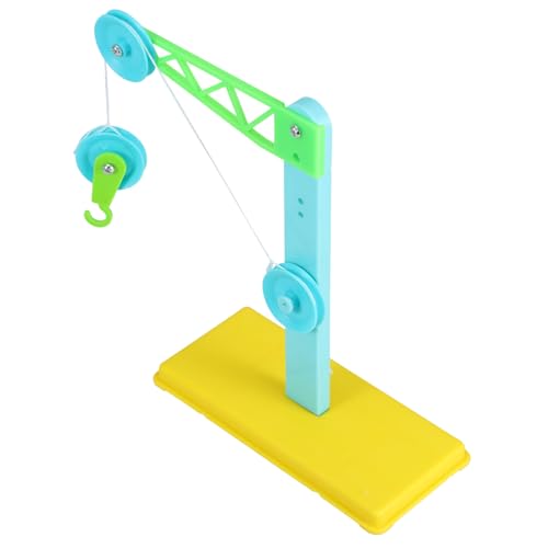 HEALSOPTHY Flaschenzug Für Kinder Physik Bausatz 3 Stück Lernspielzeug Selbstgemacht Flaschenzug Experiment PVC Material Für Schulprojekte Und Wissenschaftliche Experimente von HEALSOPTHY