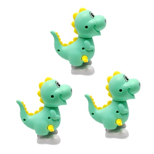 HEALSOPTHY 3 Stück Aufziehspielzeug Cartoon Dinosaurier Wind Up für Kinderzimmerdekoration Springende Tierfiguren für Nostalgische Zufällige Farbe Zufällige Farbe HEALSOPTHY 3 Stück Aufziehspielzeug Cartoon Dinosaurier Wind Up für Kinderzimmerdekoration Springende Tierfiguren für Nostalgische Zufällige Farbe Zufällige Farbe von HEALSOPTHY