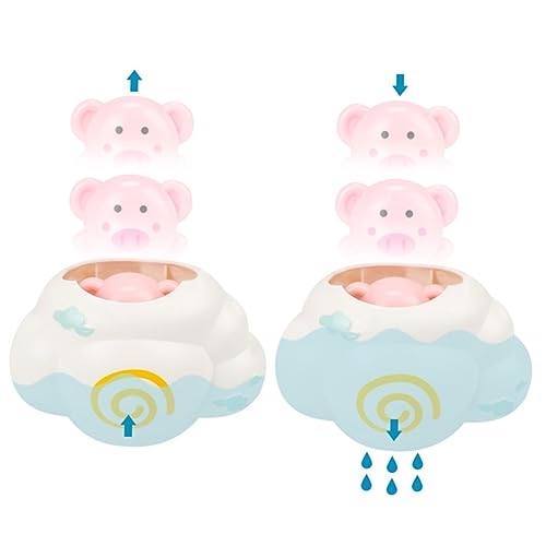 HEALSOPTHY 3 Stück Badewanne Badespielzeug für Kleinkinder Wolke Schwimmendes Badespielzeug HEALSOPTHY 3 Stück Badewanne Badespielzeug für Kleinkinder Wolke Schwimmendes Badespielzeug von HEALSOPTHY