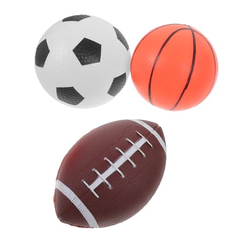 HEALSOPTHY 3 Stück Ballanzug Hüpfball Für Spielplatzball Kickbälle Für Pädagogischer Klopfball Hüpfbälle Für Kickball-Ball Streichelball Bälle Im Freien Vinyl HEALSOPTHY 3 Stück Ballanzug Hüpfball Für Spielplatzball Kickbälle Für Pädagogischer Klopfball Hüpfbälle Für Kickball-Ball Streichelball Bälle Im Freien Vinyl von HEALSOPTHY