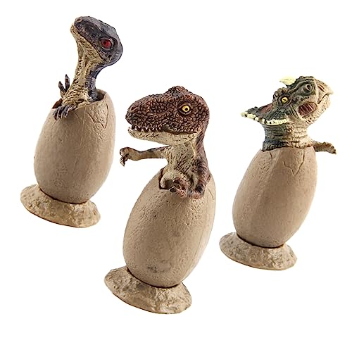 HEALSOPTHY 3stücke Teiliges Halb Ausgebrüteter Dinosaurier-Eier Modelle Dekorative Dinosaurier-Eier Für Zuhause Party Und Für Dino-Fans HEALSOPTHY 3stücke Teiliges Halb Ausgebrüteter Dinosaurier-Eier Modelle Dekorative Dinosaurier-Eier Für Zuhause Party Und Für Dino-Fans von HEALSOPTHY