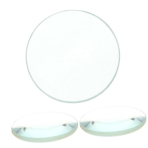 HEALSOPTHY 3 Stück Doppelkonvexe Glaslinse Durchmesser Brennweite Optische Linsen für Wissenschaftliche Experimente und Unterrichtsdemonstrationen HEALSOPTHY 3 Stück Doppelkonvexe Glaslinse Durchmesser Brennweite Optische Linsen für Wissenschaftliche Experimente und Unterrichtsdemonstrationen von HEALSOPTHY